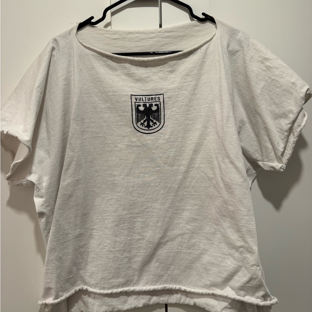 White Kanye Yeezy Vultures T-Shirt